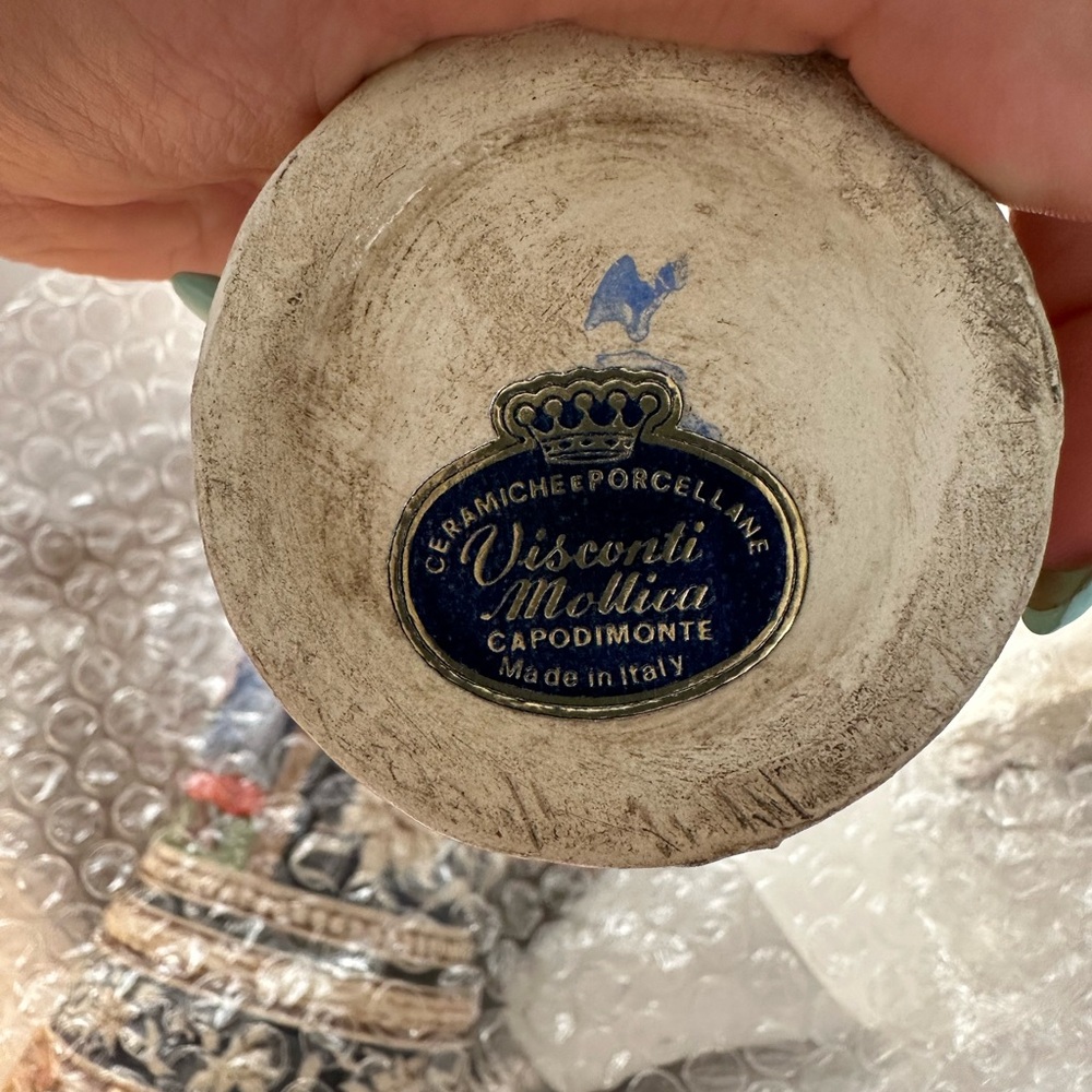 Visconti Mollica Capodimonte Made in Italy